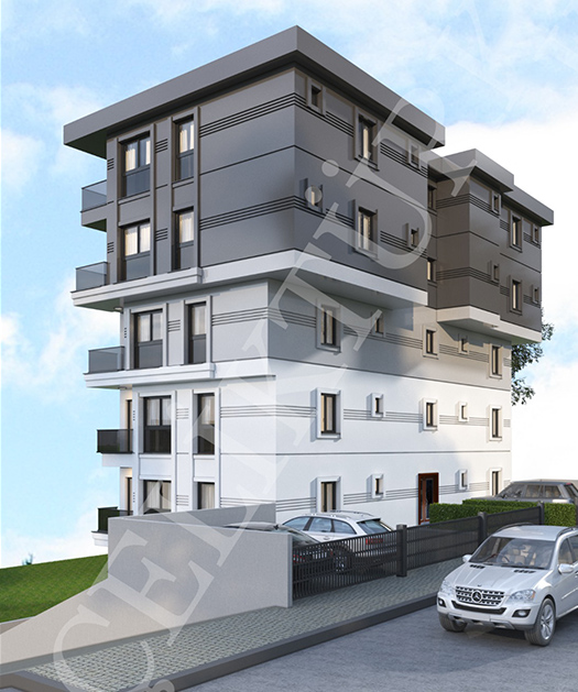Nota Proje - Adalar Apartmanı Projesi