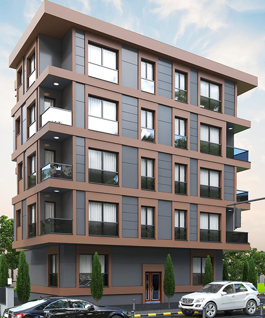 Nota Proje - Bamaç Apartmanı Projesi
