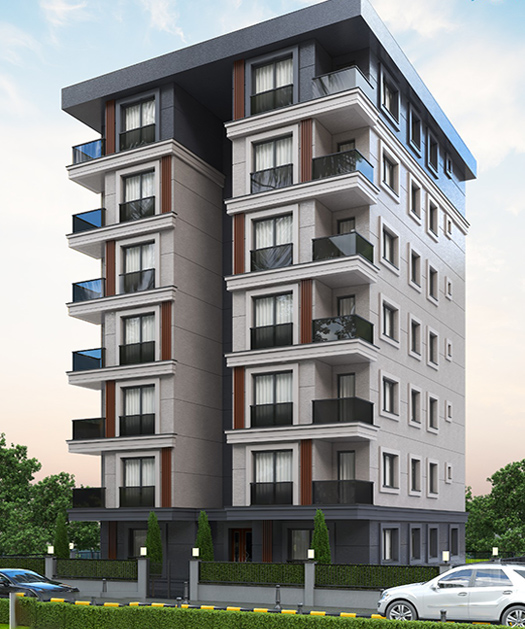 Nota Proje - Derya Apartmanı Projesi