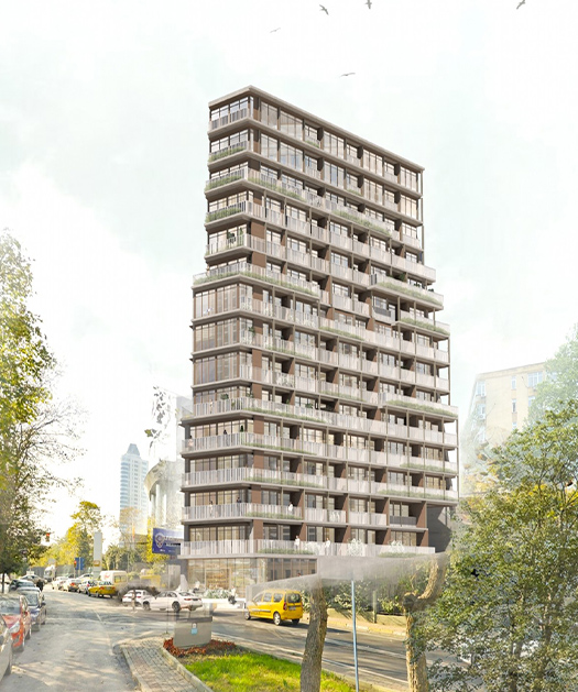 Nota Proje - Pine Levent Exclusive
